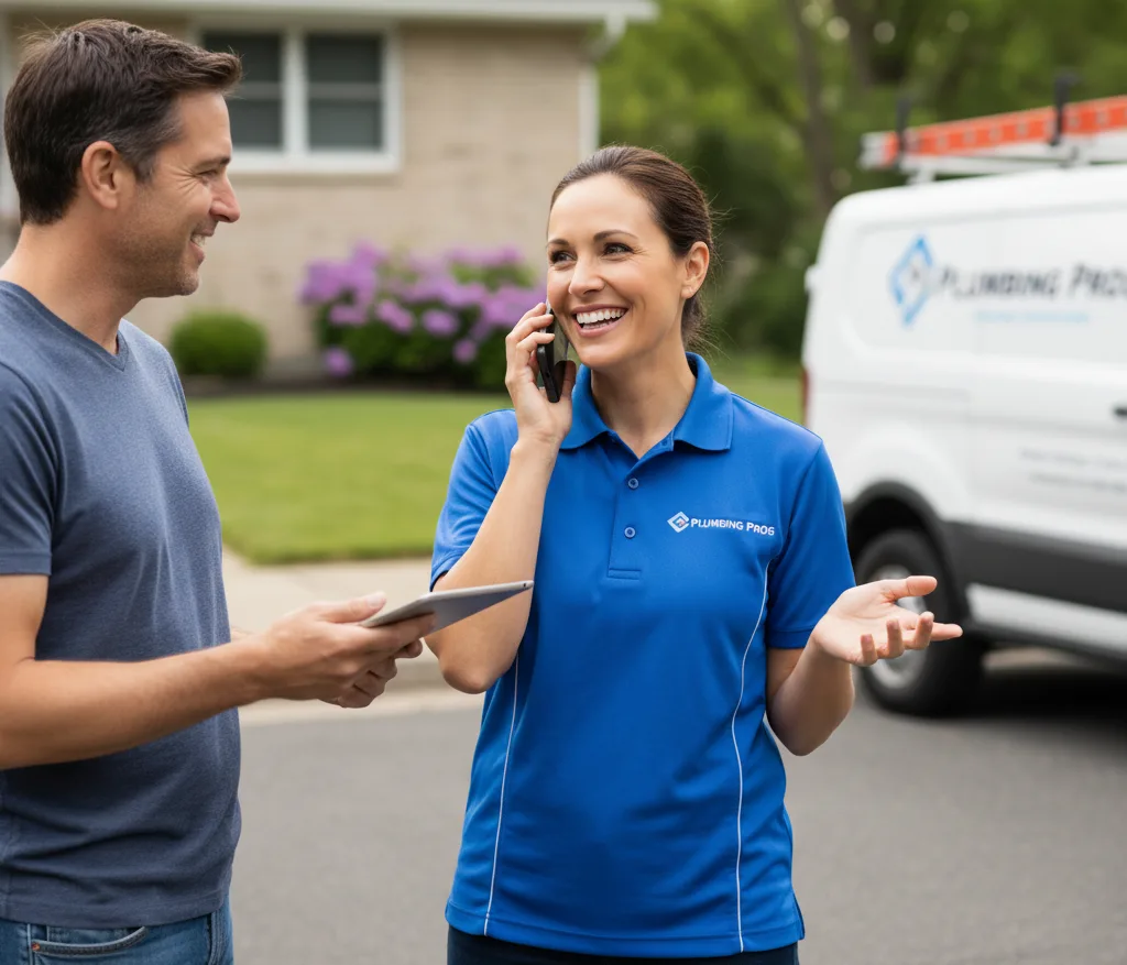 Grant Plumbing customer support in Syracuse